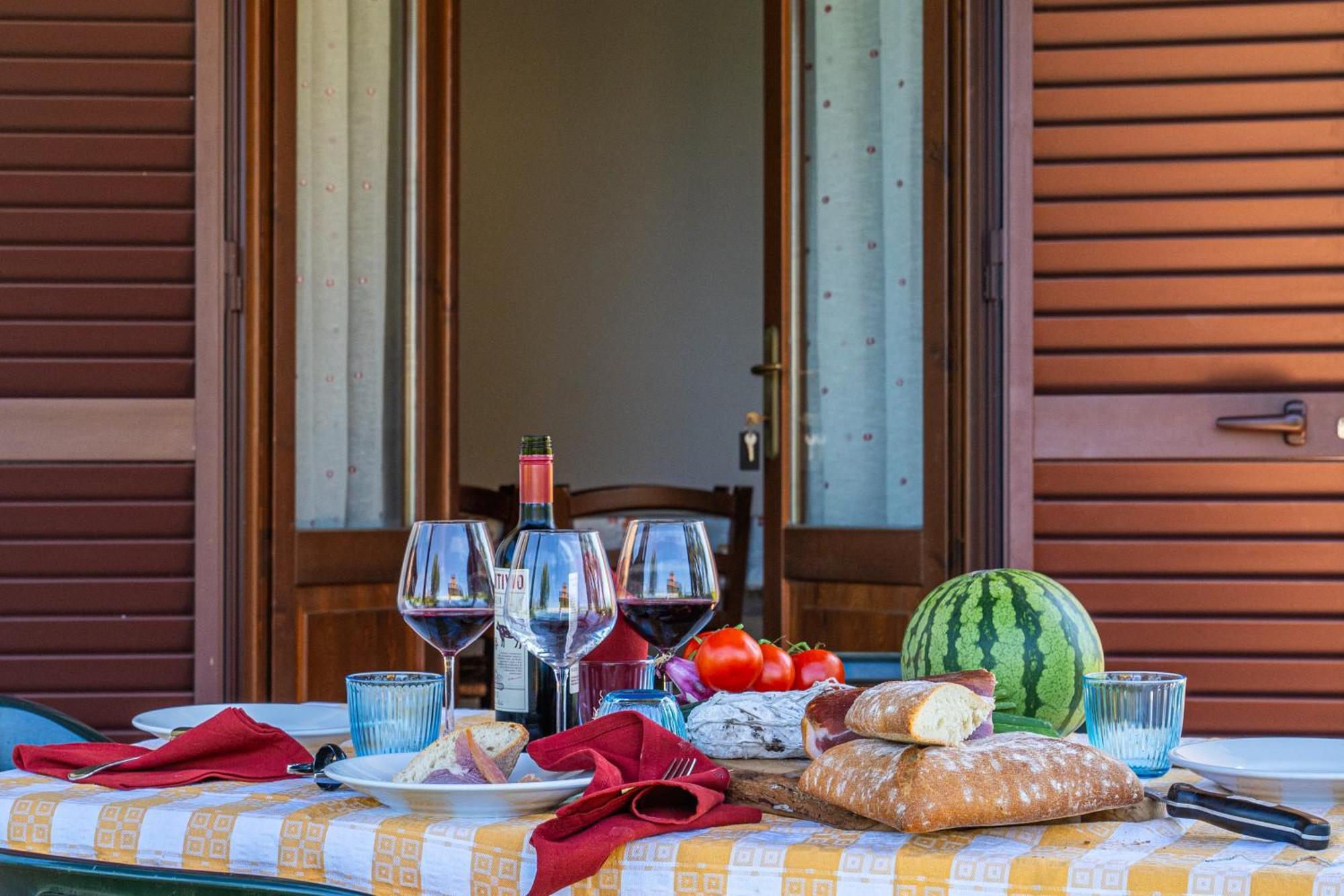 Agriturismo Il Tripesce วาดา ภายนอก รูปภาพ