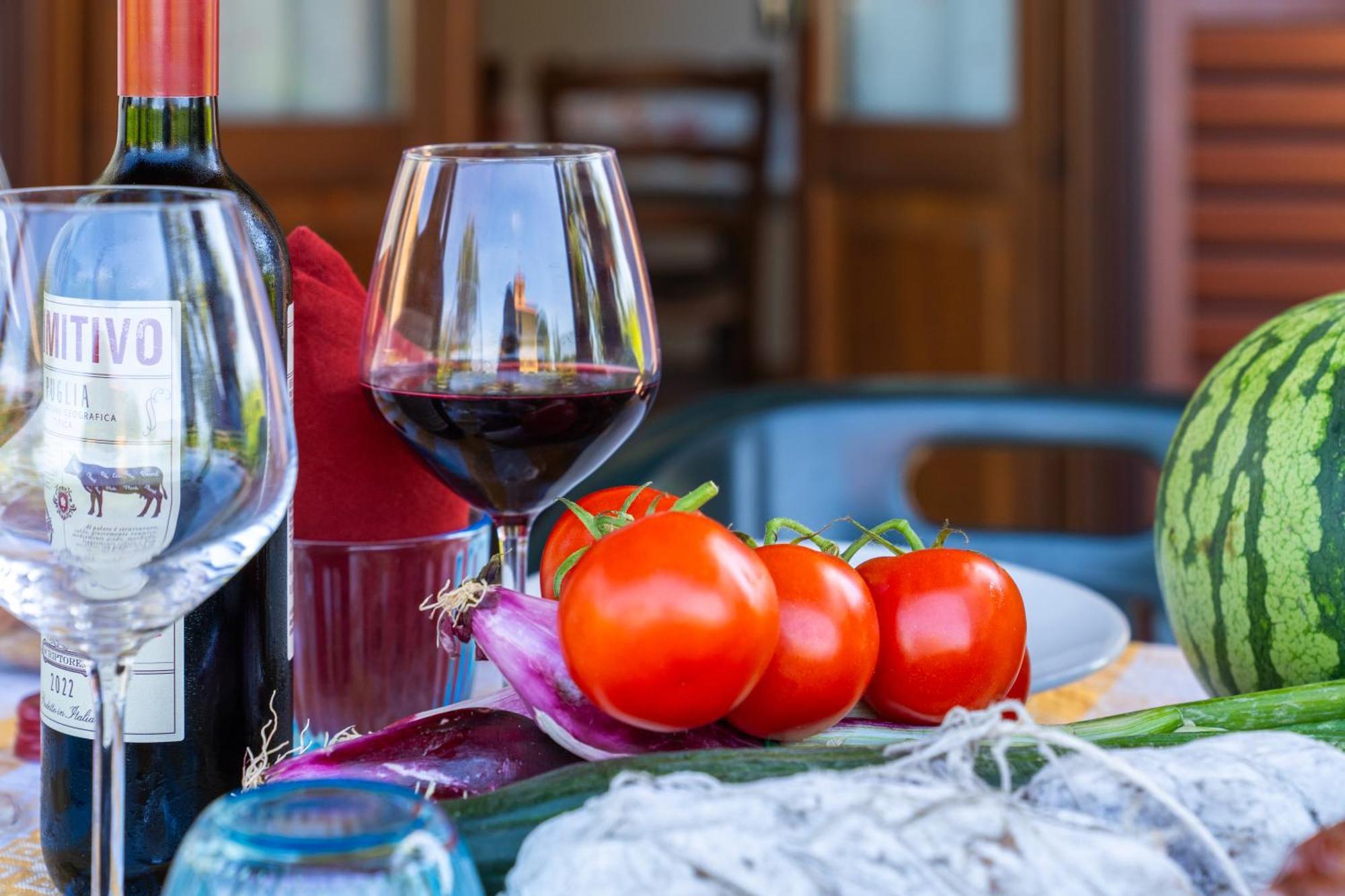 Agriturismo Il Tripesce วาดา ภายนอก รูปภาพ